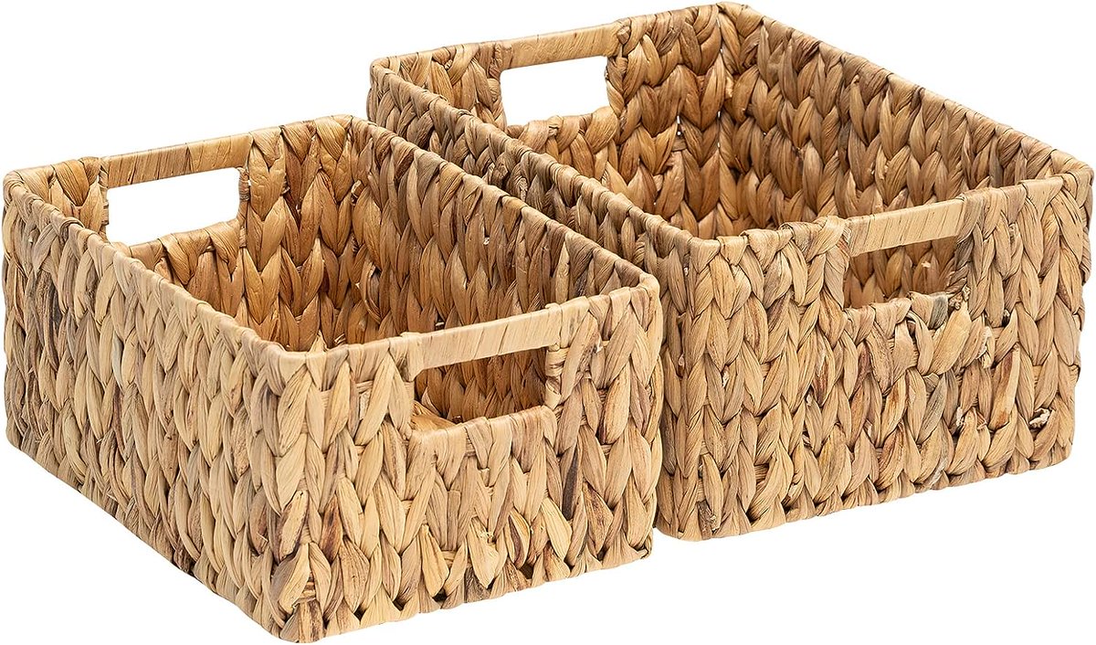 LisaKeller74151's tweet image. Set of 2 big wicker baskets for pantry &amp;amp; bathroom
⚡️$16.87
55% OFF, clip coupon and use code: 509BY5NA
amzn.to/3QvPpxI

#amazoncodes #pantryorganization #professionalorganizer