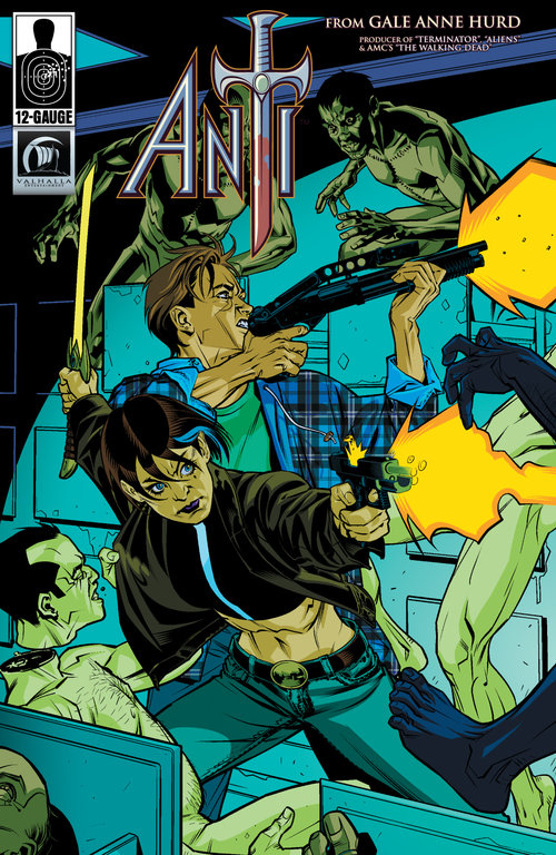 valhallapics's tweet image. The #FirstIssue of #ANTI was released 11 years ago today! Published by @12GaugeComics, this 4-issue, action-packed comic series follows a man as he grapples with whether to embrace his dark destiny — or challenge his fate in order to save the world.