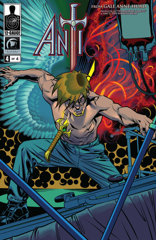 valhallapics's tweet image. The #FirstIssue of #ANTI was released 11 years ago today! Published by @12GaugeComics, this 4-issue, action-packed comic series follows a man as he grapples with whether to embrace his dark destiny — or challenge his fate in order to save the world.