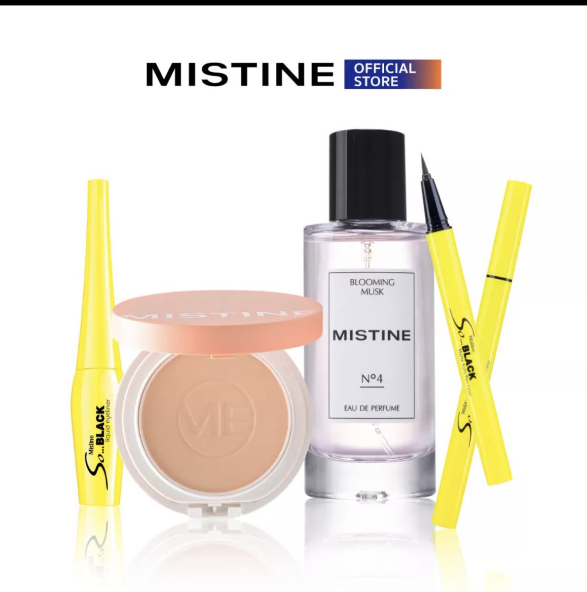 __nnntt's tweet photo. ส่งต่อเซ็ตเครื่องสำอางมิสทีน 400บาท รวมส่ง สนใจทักdmหรือเมนชั่นไว้ได้เลยค่ะ
#MISTINExJAMES #ตลาดนัดเน็ตเจมส์ #ตลาดนัดดมด #ส่งต่อสกินเเคร์ #ส่งต่อคสอ #มิสทีน #Mistine #สกินแคร์ #HowtoPerfect #howtobeauty #ถูกและดี #ใช้ดีบอกต่อ #ของดีบอกต่อ #ป้ายยา #skincareroutine https://t.co/pZ4Y77uZya