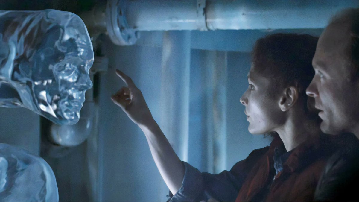 valhallapics's tweet photo. #TheAbyss was nominated for 4 #AcademyAwards including Best Sound, Best Art Direction, Best Cinematography, and Best Visual Effects. Dennis Muren, Hoyt Yeatman, John Bruno and Dennis Skotak won the #Oscar for #BestVisualFX! https://t.co/01CZkM1VdA