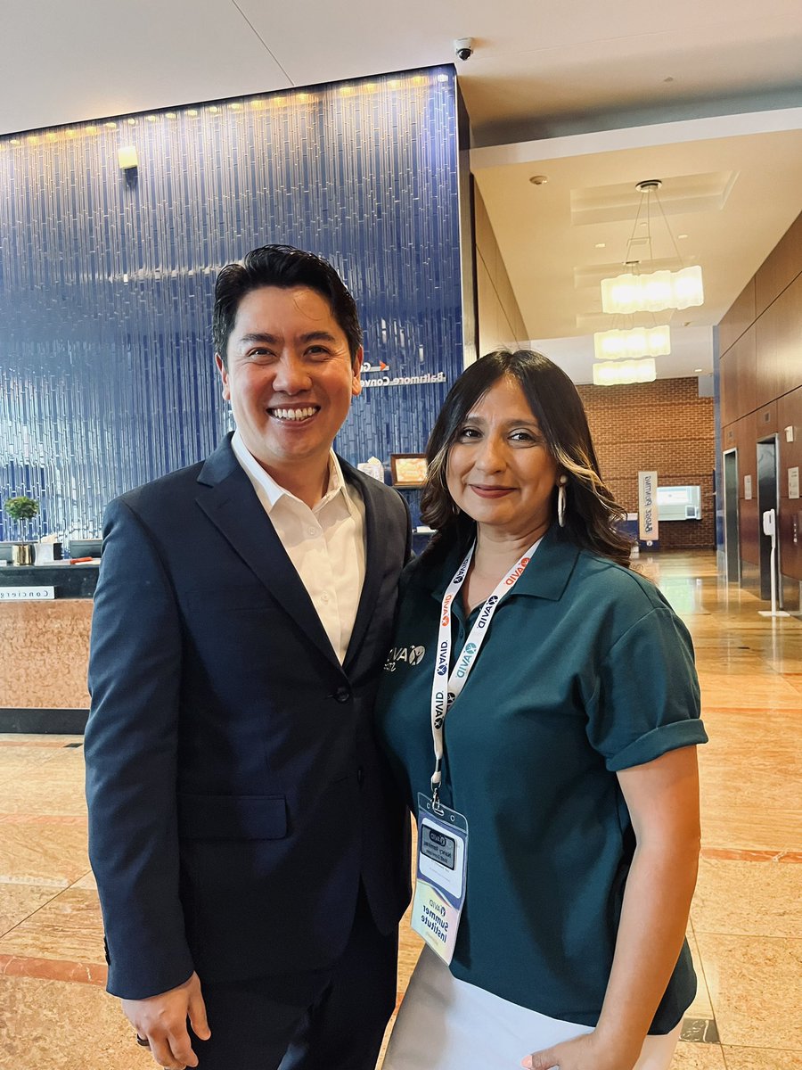 I had the privilege of presenting <a href="/AVID4College/">AVID</a> in Anaheim &amp; Baltimore w/2 phenomenal educators PLUS I got to meet <a href="/ThuanSocial/">Thuan Nguyen</a>. Not only do I get to share about the impact of AVID w/educators across the country, I return to <a href="/gisdnews/">Garland ISD</a> focused on my WHY, ready to support <a href="/AVIDGISD/">AVID Garland</a>