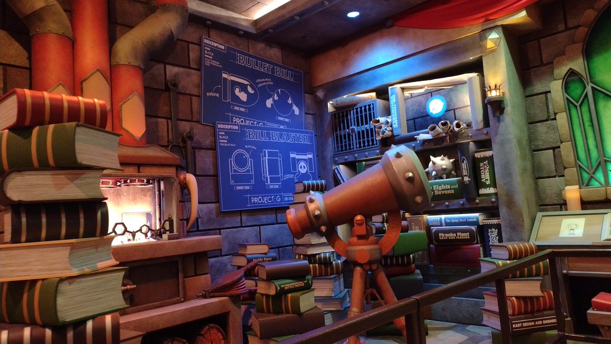RedX289's tweet photo. More random pictures in my gallery 

These where from the Hollywood Studios Mario Kart ride inside right before you get on the ride https://t.co/pURlDVmvlk