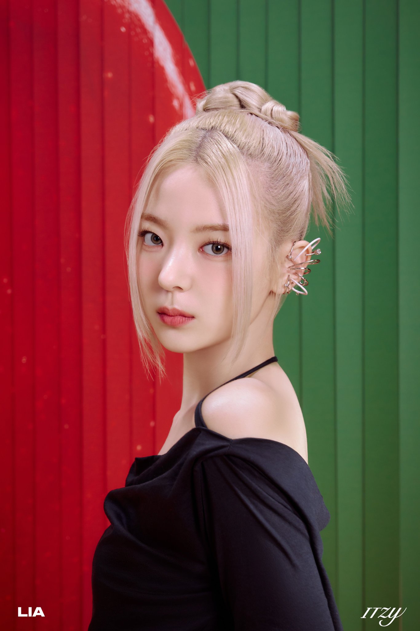 切 切 ⚠️ITZY LIA japan RINGO トレカ ITZY RINGO MIDZY JAPAN ver. CD Photocard Yeji Yuna Lia