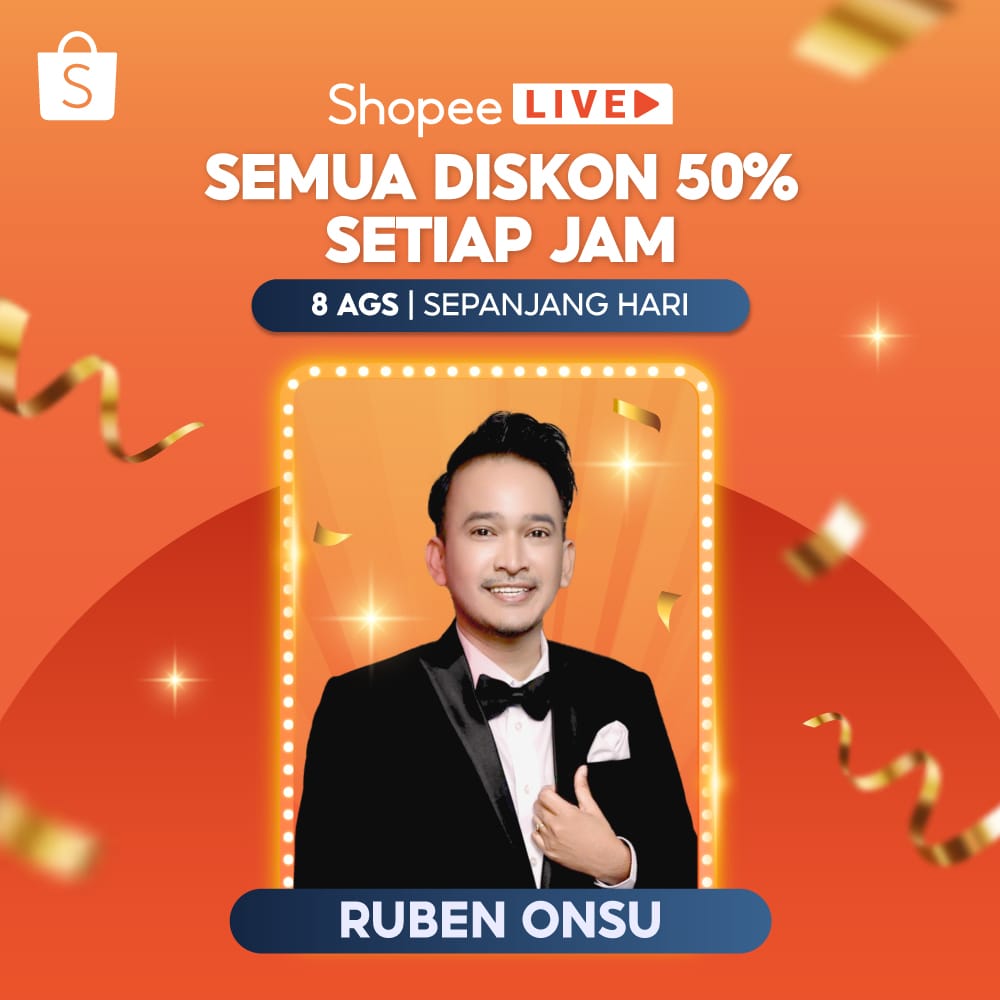 YangKalem_'s tweet photo. @cimotyy Wah seru banget neh mantengin live nya Ruben Onsu ,bakalan banyak jajan neh jadinya apalagi diskon 50%.
 https://t.co/u8xh3I1oxu #RubenShopeeLIVE50Persen https://t.co/FnGnzpAMpC