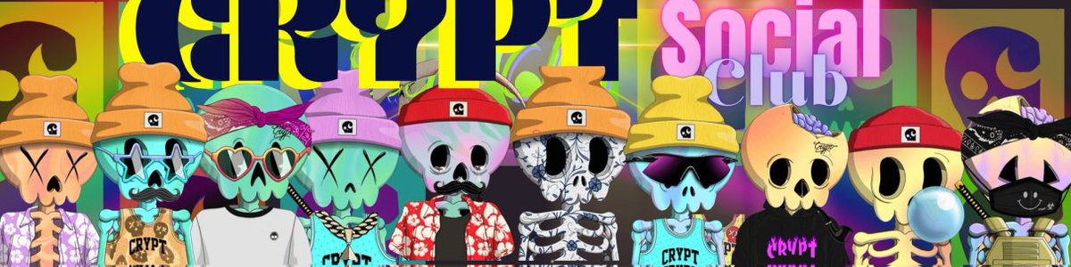 Calling all members of the #socialclub! It's time to embrace the true essence of being social!

Discover a fellow #skullie in the comments, follow them, and send a ❤️ to spread the love.

Let's unite and strengthen our community bonds, growing closer together as one family! 🫂💀