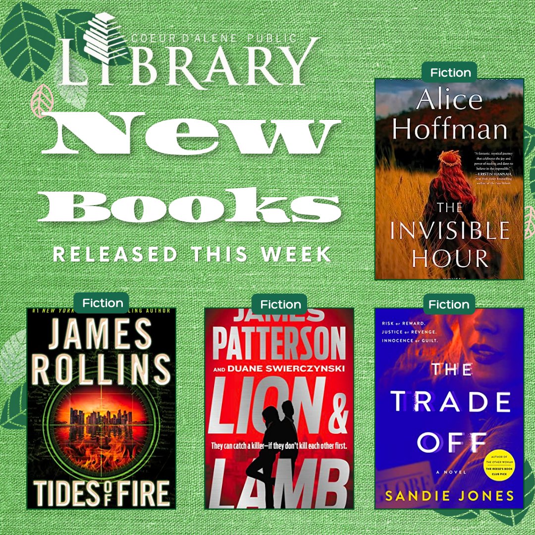 CDA Public Library tweet media