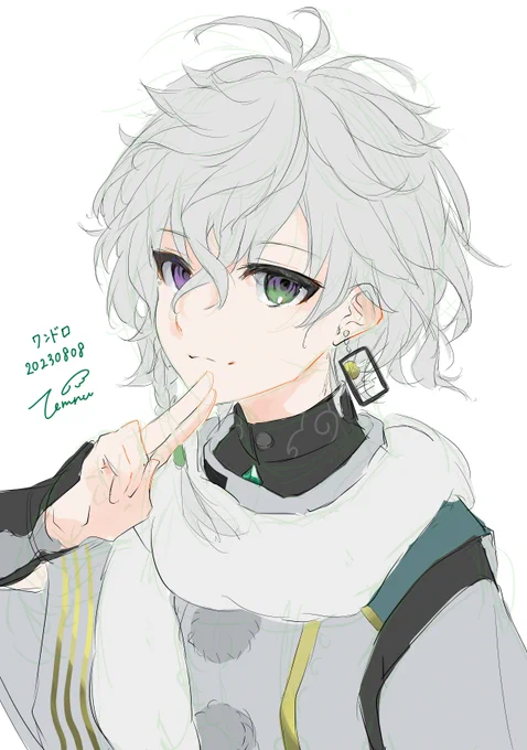 叢雲カゲツくんワンドロ!好きです