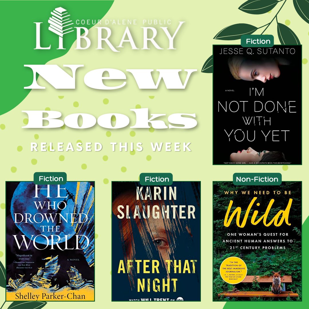 CDA Public Library tweet media