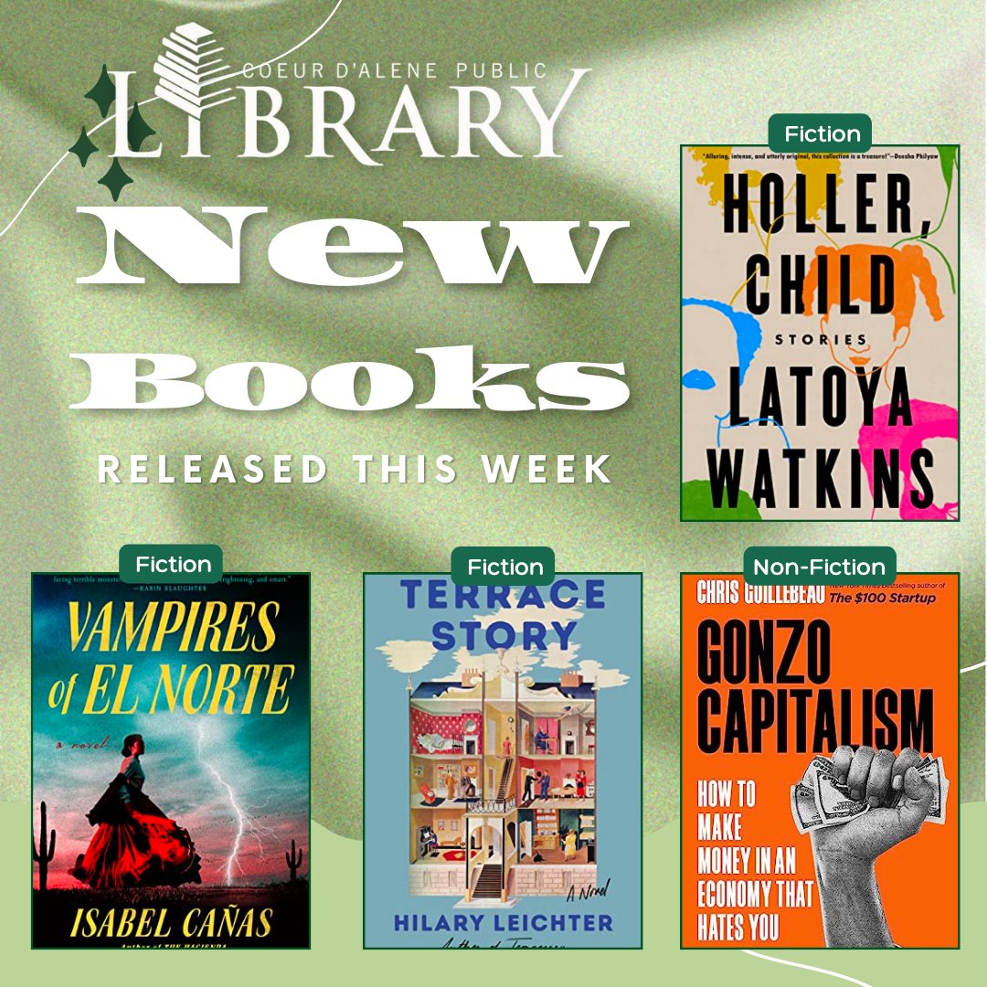 CDA Public Library tweet media