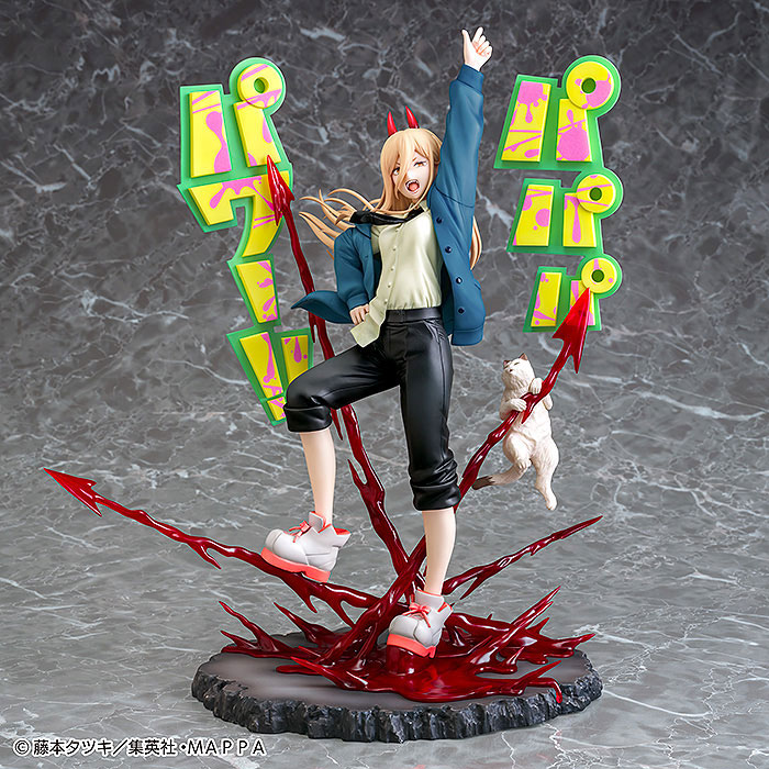 公安対魔特異4課所属 血の魔人「パワー」がスケールフィギュアで登場