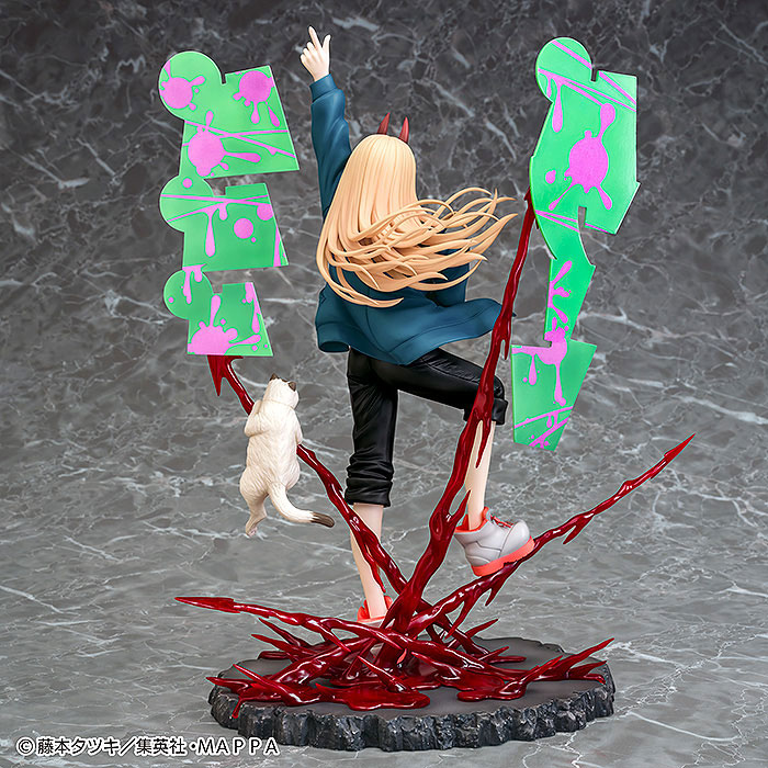 公安対魔特異4課所属 血の魔人「パワー」がスケールフィギュアで登場