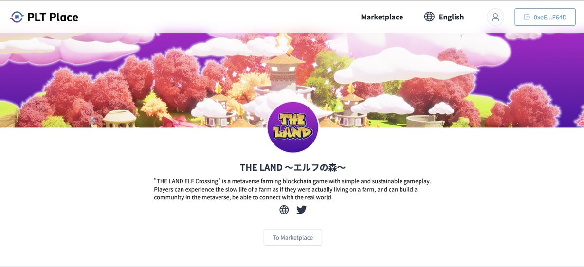 THE LAND ELF Crossing (@theland_elf_en) on Twitter photo Introducing PLT Place, <a href="/hashpalette_en/">HashPalette_Global</a>, the most popular #NFT marketplace on Palette Chain!
🔥 Over 370,000 users have registered to this platform, and 1st #THELAND NFT sale has successfully launched on it! 🧵👇
🌐 Website: pltplace.io/marketplace Introducing PLT Place, <a href="/hashpalette_en/">HashPalette_Global</a>, the most popular #NFT marketplace on Palette Chain!
🔥 Over 370,000 users have registered to this platform, and 1st #THELAND NFT sale has successfully launched on it! 🧵👇
🌐 Website: pltplace.io/marketplace