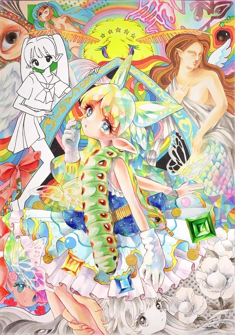 #作品をみてくださいあわよくばフォローしてください祭