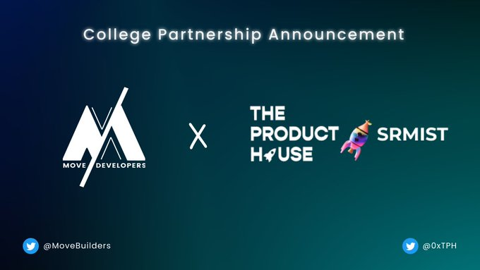 Ol_Sailor9h's tweet photo. The active month of July from @MoveBuilders 🧵

📒 “The Daily Move” a #MoveLang educational series for newbies 

📒 teamed up w/ partners @Blotic_web3 &amp; @0xsrmist  to promote session on #MoveLang &amp; #MoveIndia student program 

More activities in detail 👇https://t.co/OI7aBMU8Lu https://t.co/2aZoeymTyy