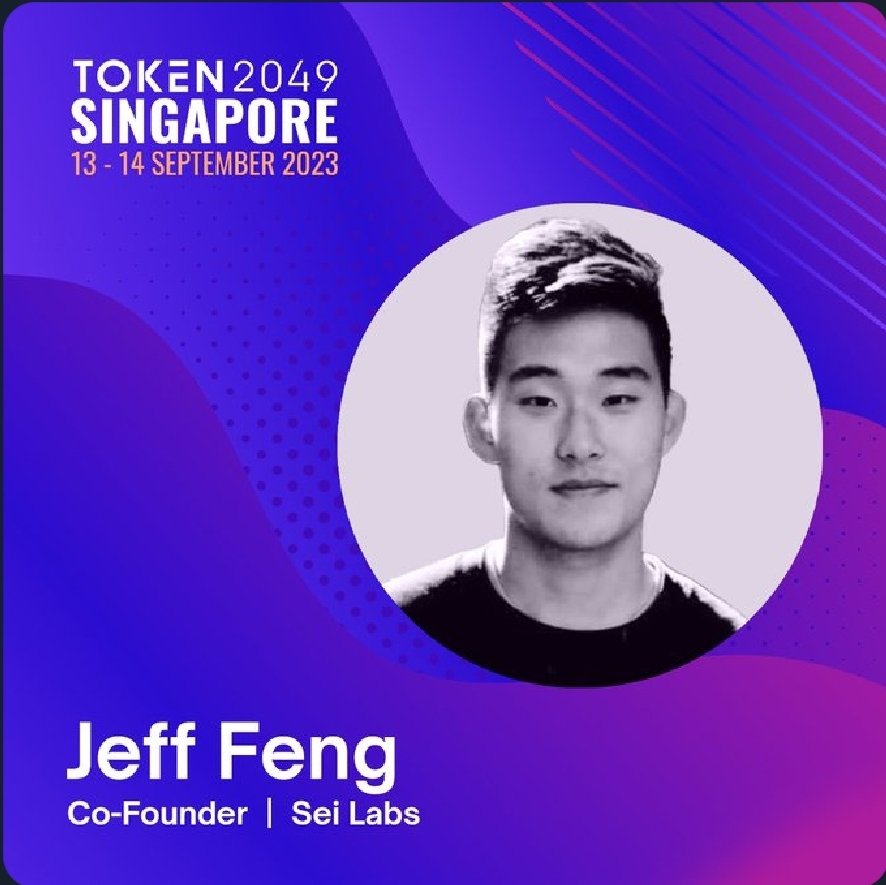 Banbanherosuper's tweet photo. @SeiNetwork @binance Also @SeiNetwork has partnership with @token2049.

As the Co-Founder of @Sei_Labs, Jeff spearheads the development of @SeiNetwork — a general-purpose, open-source blockchain that's blazing fast, security-first, and user-centric.

Catch him this September.
https://t.co/XKL92JWoDI https://t.co/Fei0et7xcI