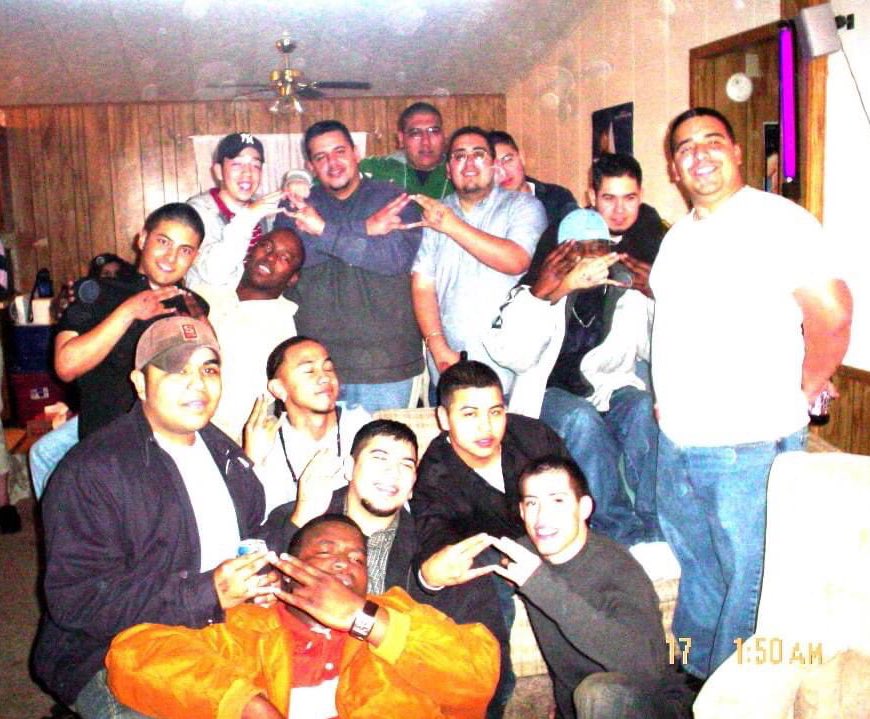 i was in a latino fraternity — a couple guys who pledged in our class were black — one day there were like 5 of us chilling out front at a house he walked up looked around then said “there are entirely too many mexicans here right now for this yard to look as bad as it does” 😂😂