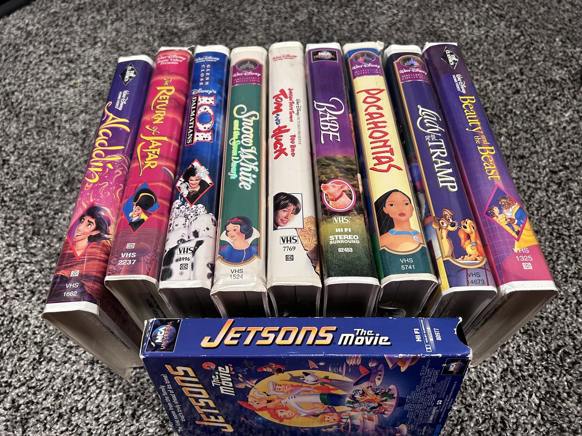 AzWildcatinwa's tweet photo. @SheaSerrano Do you want and/or need some Disney in that collection? 🤷🏻‍♀️😆 https://t.co/ZfJIeVqw8t