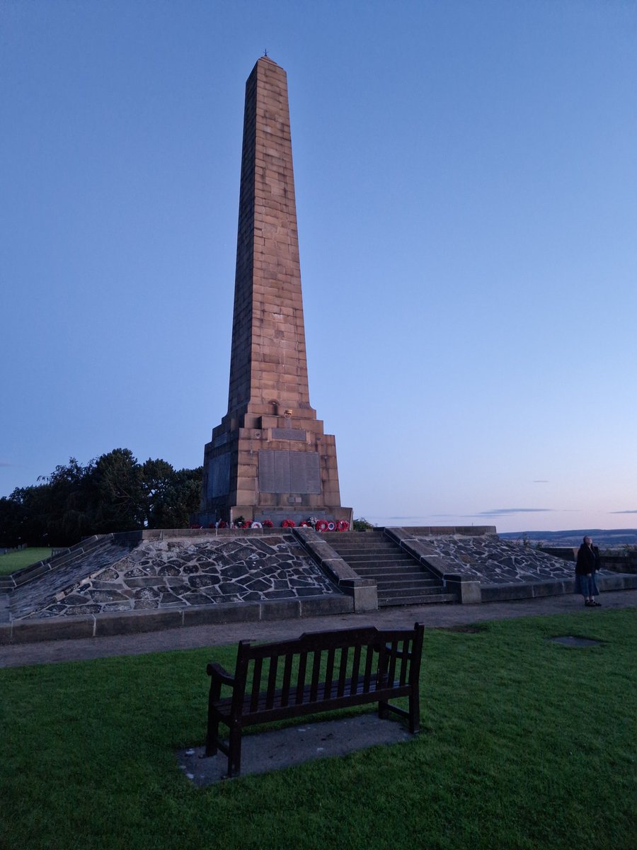 War Memorial at Olivers Mount 🌹 ❤️ 
#Scarborough #OliversMount