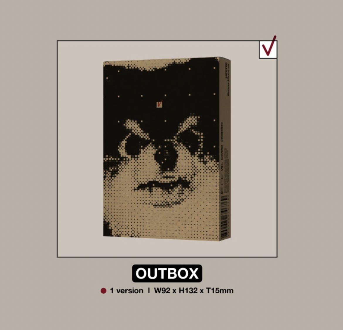 LAYOVER GIVEAWAY

♡ to celebrate the release of Taehyung's first solo album, I’m going to give away 1 sealed weverse version.

-mbf, like, repost
- reply any taehyung pic/vid/gif
ends when the album arrive to me
 
happy lang me, it's finally coming, my bwi 🥹 KTH1 IS COMING