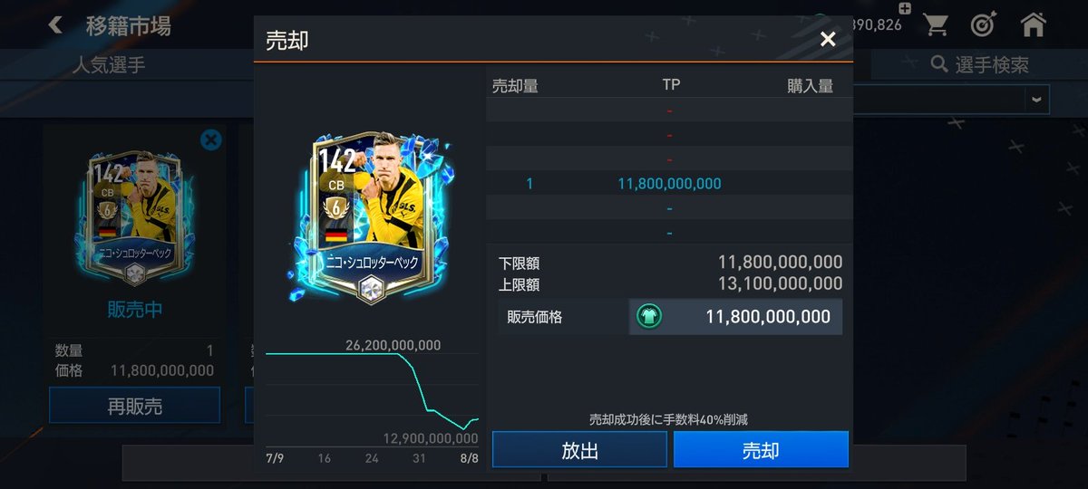 購入を手伝ってください 🙏
#FIFAモバイル