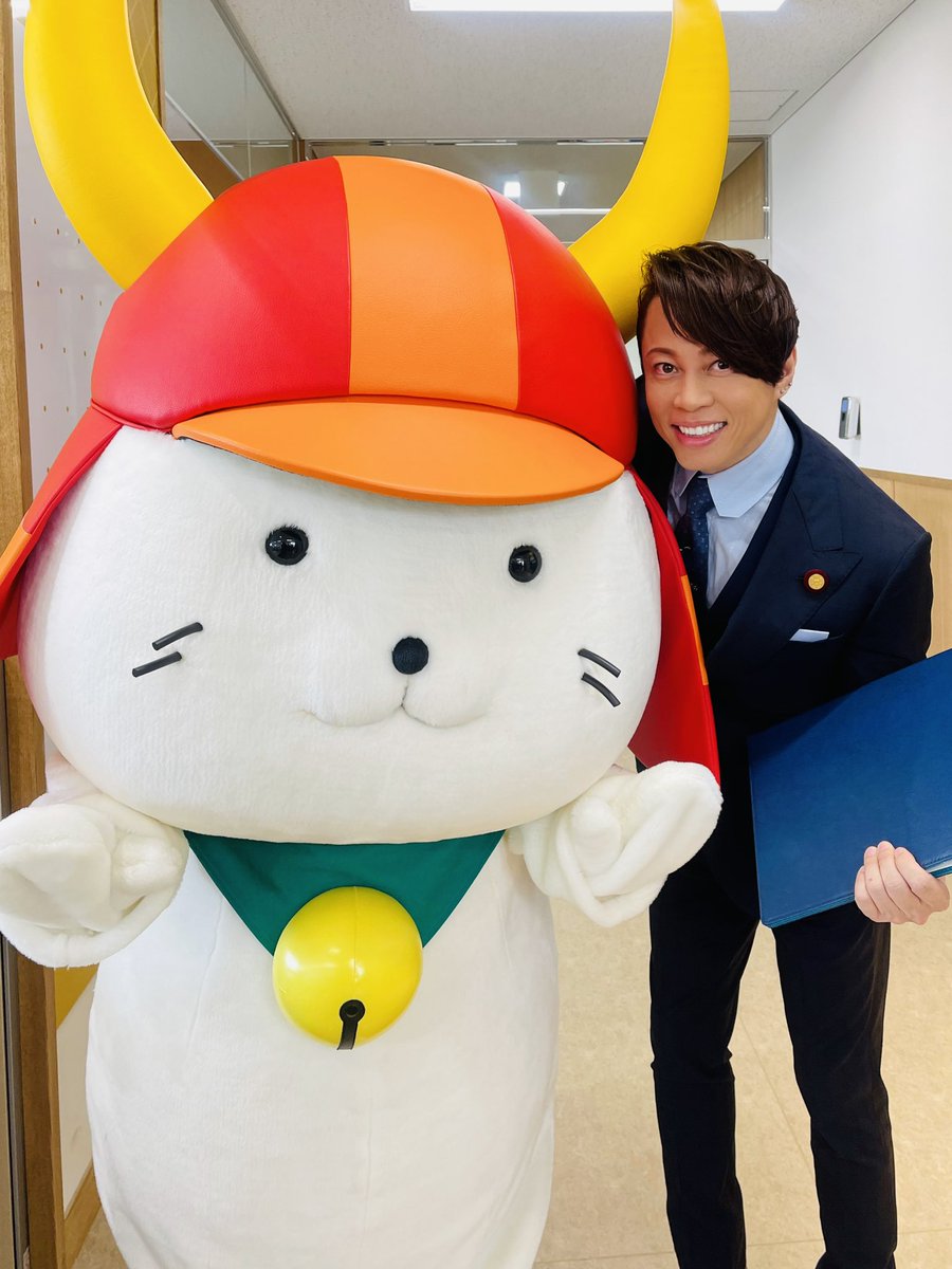 久しぶりに稽古場を離れ、本日は地元に入っております！ #西川貴教の