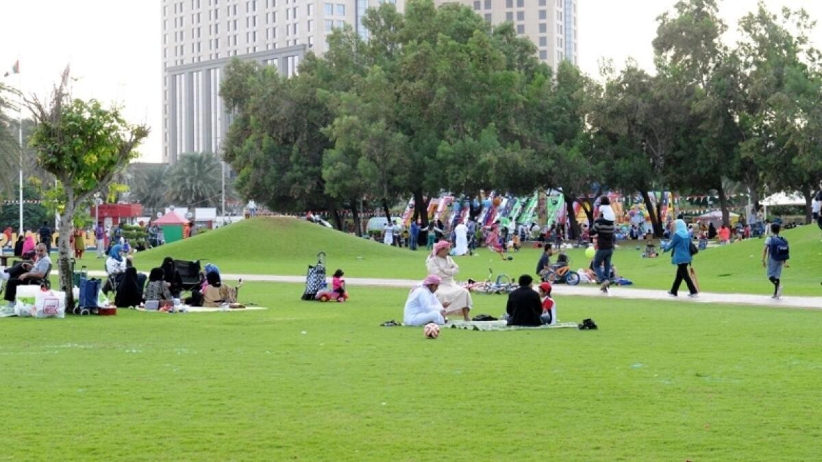 Dubai announces temporary closure of public parks from today dlvr.it/StLLcZ