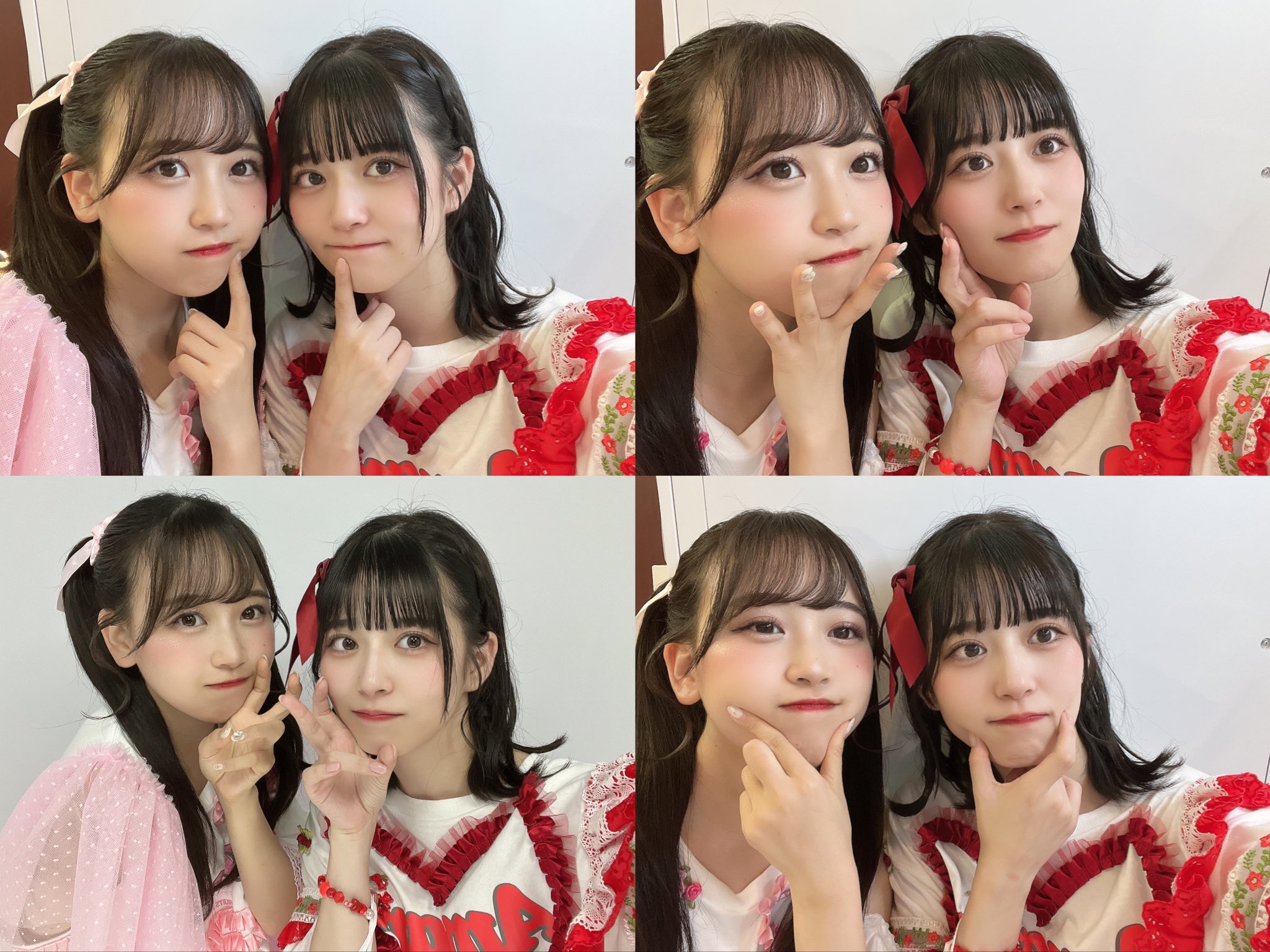FRUITS ZIPPER ペアチェキ あまれん FRUITS ZIPPER ペアチェキ