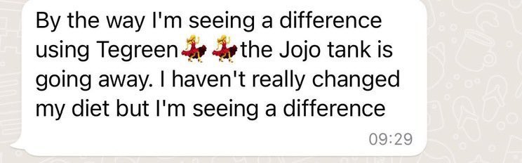 Tegreen capsules 

Detox the body and beat the bloat

• Helps boost your metabolism 
• Weight loss 
• Decreases bloating
• Increases antioxidants

Mokhaba Must fall

WhatsApp 0729013807

#FetchYourBody2023

Nthabiseng Santaco Sithelo