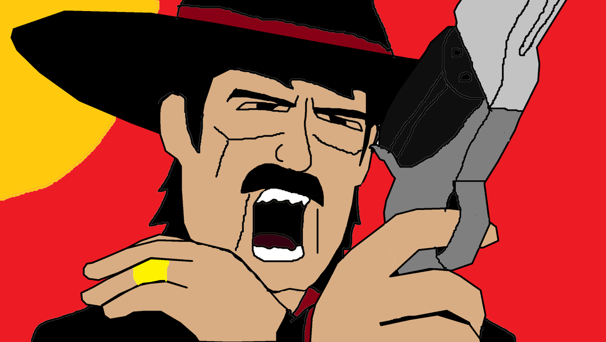 NainofHearts9's tweet image. red dead Miguel 

#paintart