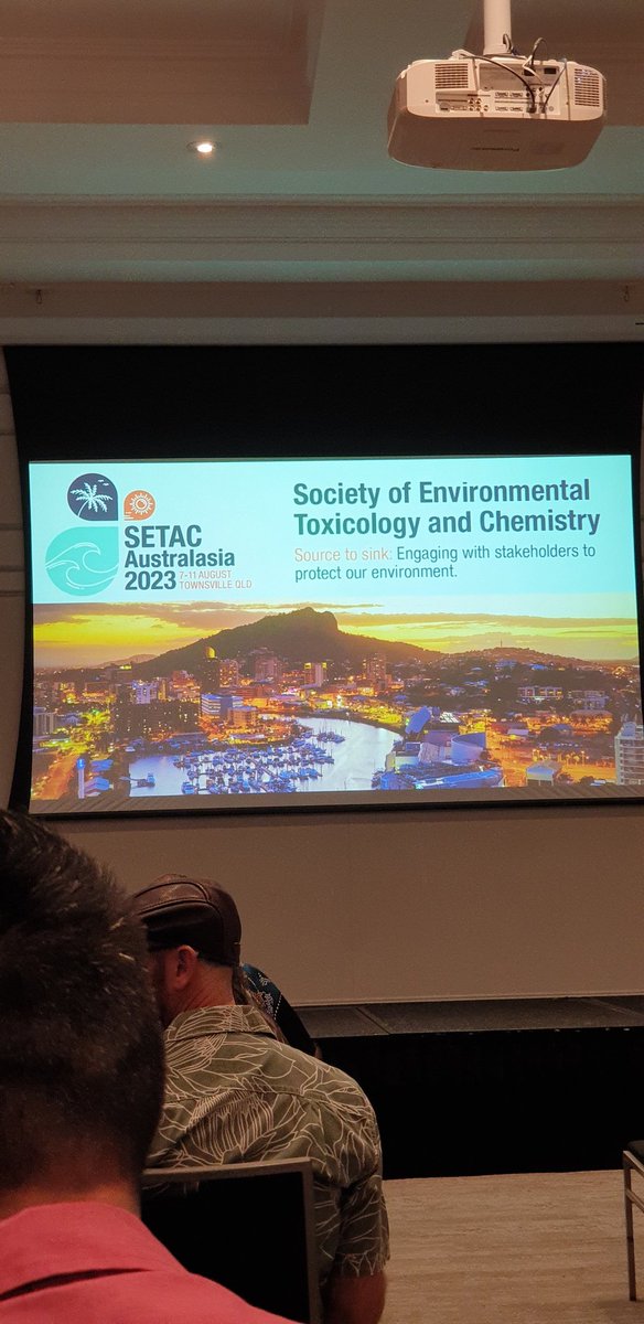 RkNadee's tweet photo. Here we go..SETAC Australasia Conference 2023 happening in beautiful city  Townsville @SETAC_AU @SETAC_world https://t.co/sripX3SGkl