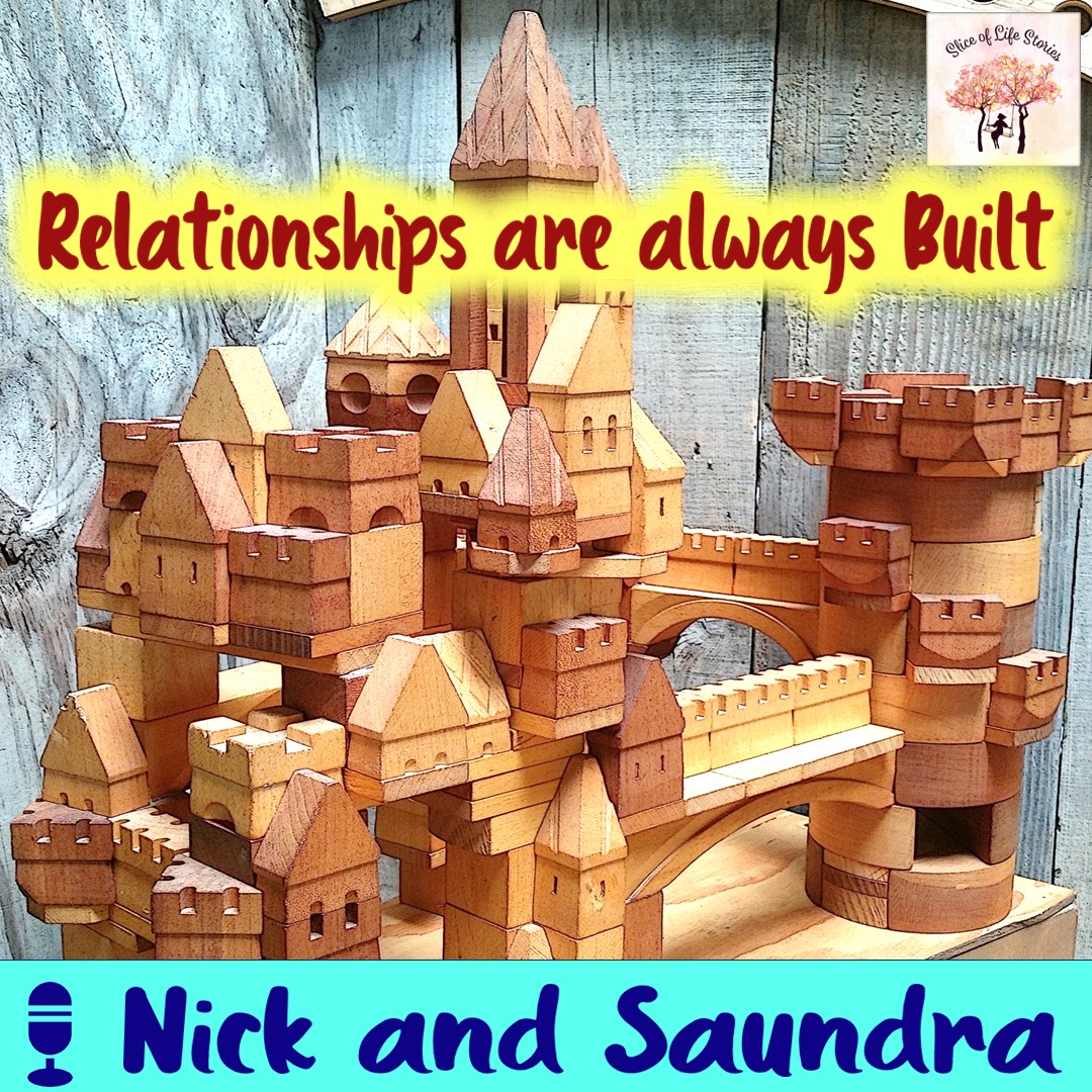 🎙 Nick and Saundra

▶ youtu.be/DqCH63nxDMs

#nickandsaundra #podcast #event #eventfilledday #lives #protagonists #time #together #respect #mature #unexpectedway #unexpected #spendingtimetogether #relationships #relationshipsarebuilt #twoprotagonists #storytime