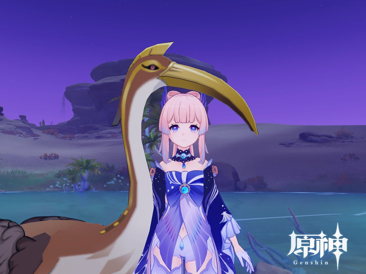 Sangonomiya553's tweet image. kokomisan with Arca
#SharedSight
#アニマルビジョン