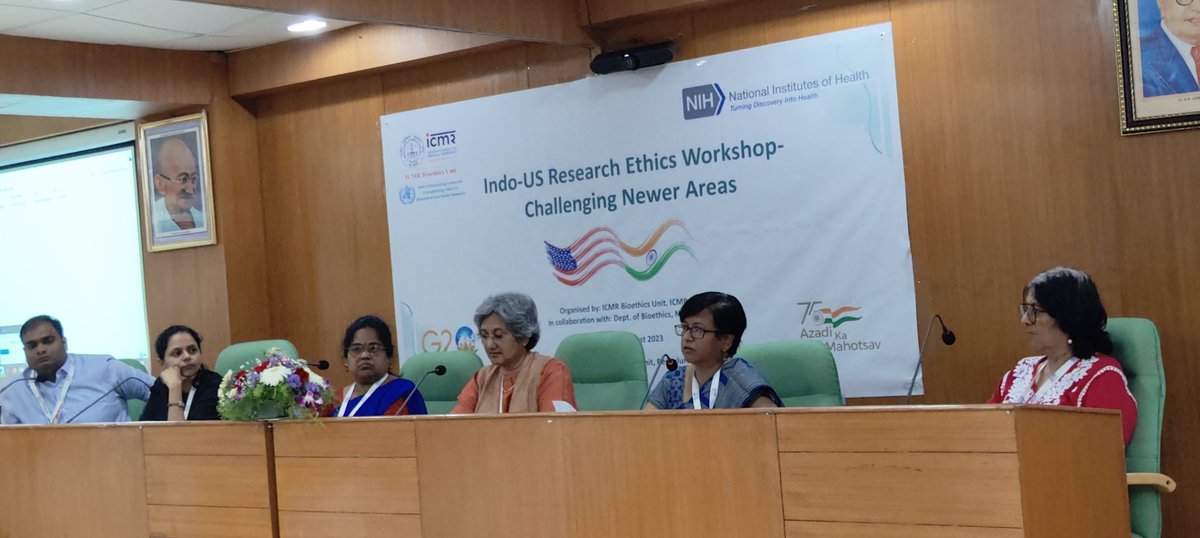 Mathur_Roli's tweet photo. Day 1 saw talks, panel discussions, opportunities to share research experiences, case study exercises focussing on Ethical aspects of #CHIS #CHIMS #ControlledHumanInfectionStudies and #CommunityEngagement #CommunityEmpowerment https://t.co/zxOKlm0jRs