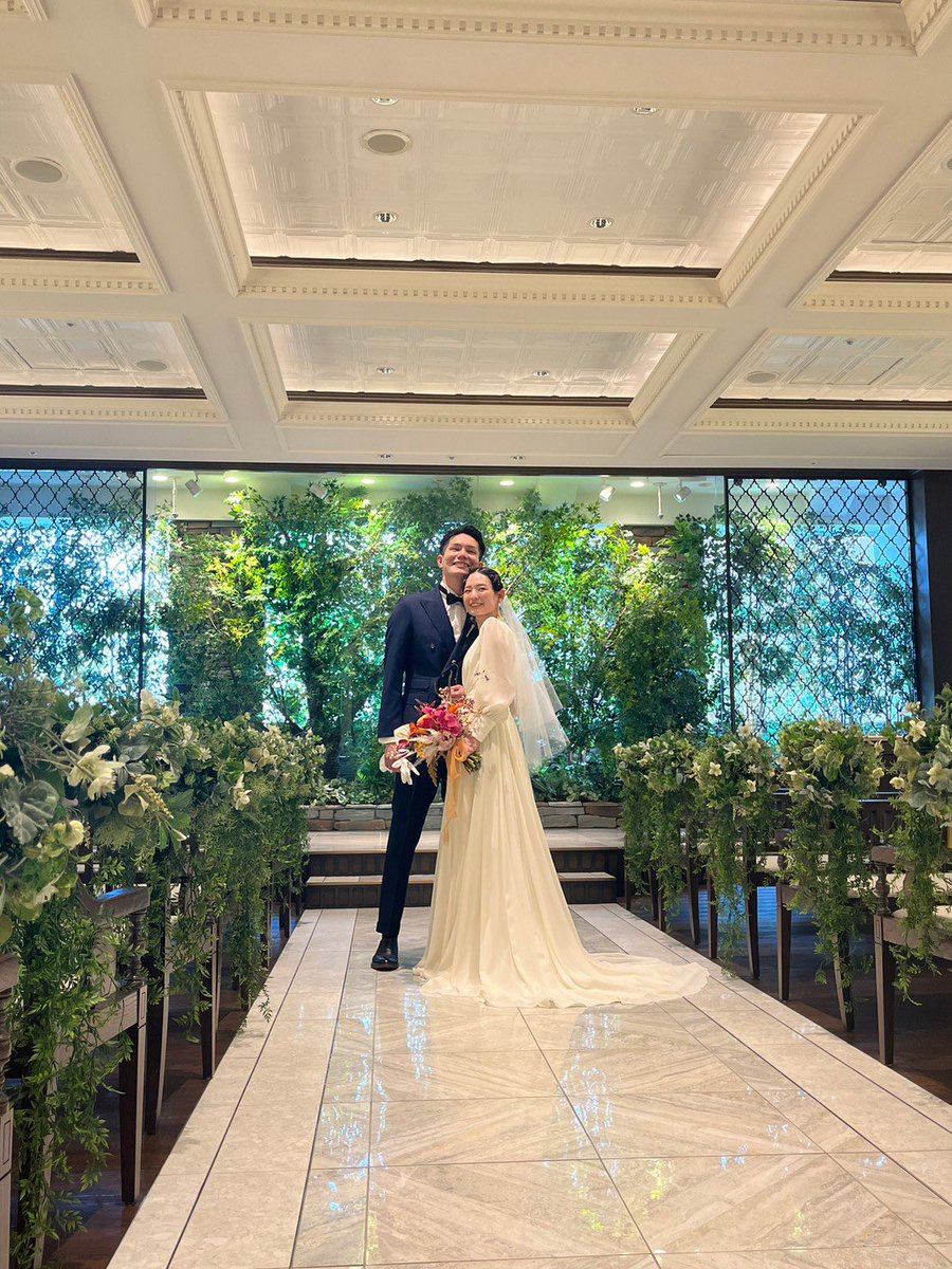 fragile_dominic's tweet image. 結婚式はいいぞ。
みんなありがとう。