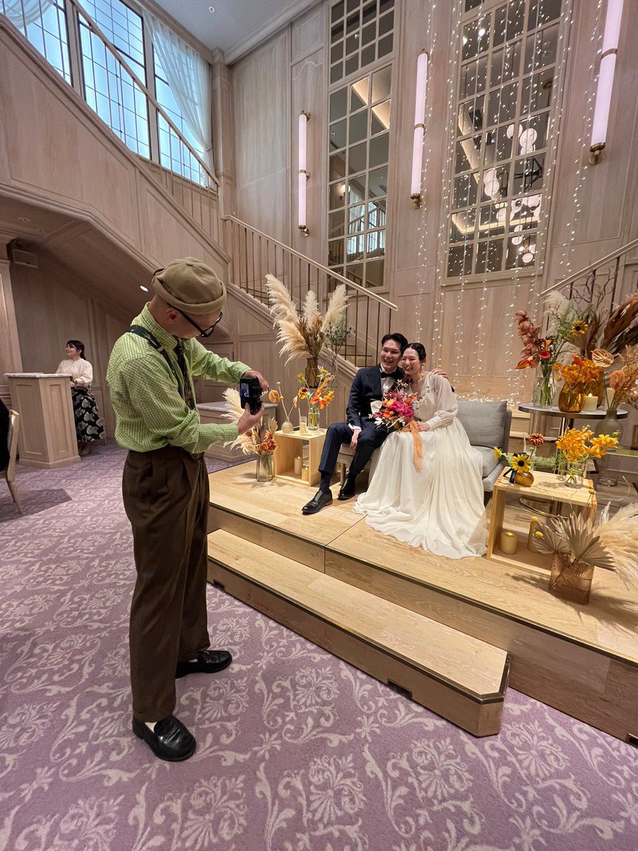 fragile_dominic's tweet image. 結婚式はいいぞ。
みんなありがとう。