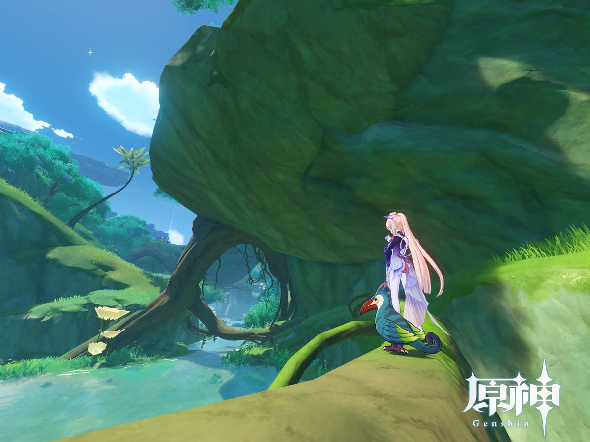 Sangonomiya553's tweet image. kokomisan with Nils
#SharedSight
#アニマルビジョン