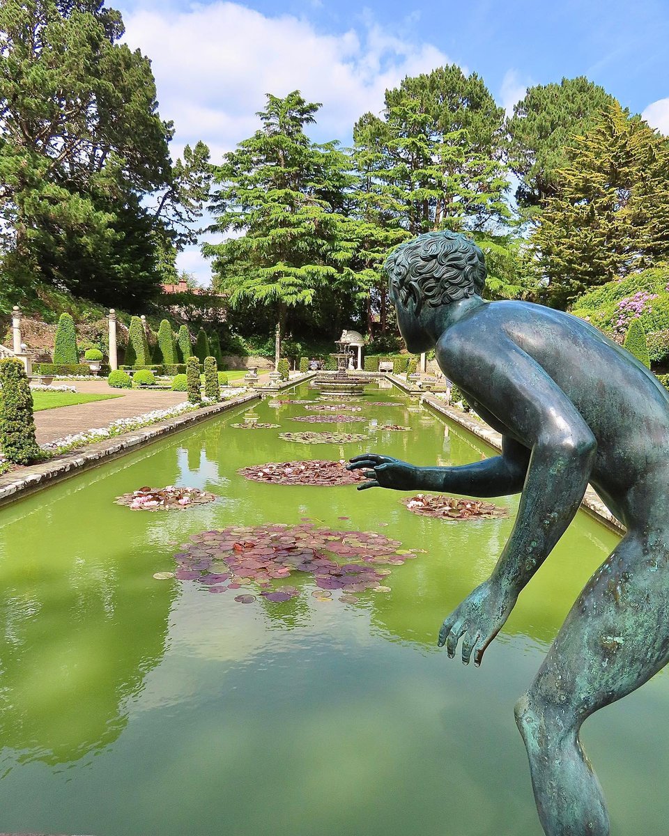 lovepooleuk's tweet photo. Italy? No, it is The Italian Garden at Compton Acres.
#LovePoole #comptonacres
📷: @travellinginuk https://t.co/XI9Wusvakx