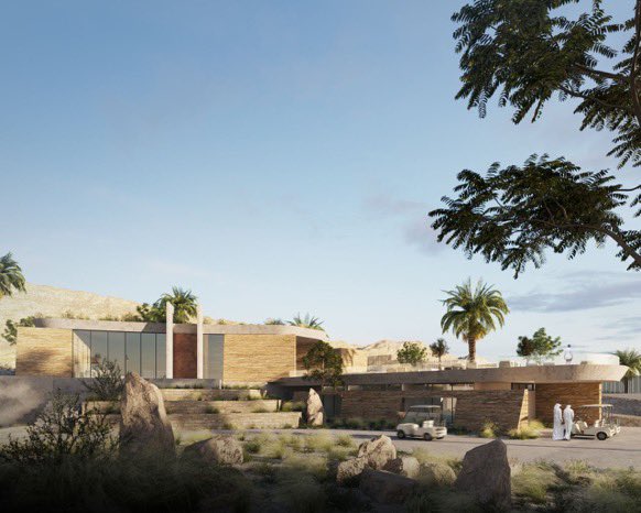 YAZEED116's tweet photo. مشروع العمارية
بمساحة ٢٠،٠٠٠ الف متر مربع
تم تصميم المشروع باستخدام الخطوط المنحنية التي تحاكي طبيعة ارض المنطقة وكذلك تم الاستفادة من المناسيب الموجوده لتكوين مناطق خضراء بارتفاعات مختلفة ومكمله لفكرة المشروع ، وحيث يوجد مبنين منفصلين وهما البيت و الضيافة ويتوسطهما ممر مشاة. https://t.co/GRZafmswLg