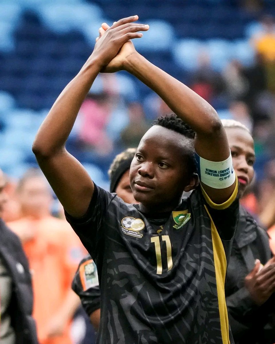 Retweet To Appreciate Thembi Kgatlana She is a great player 👏 👌 #Banyana #FIFAWorldCup