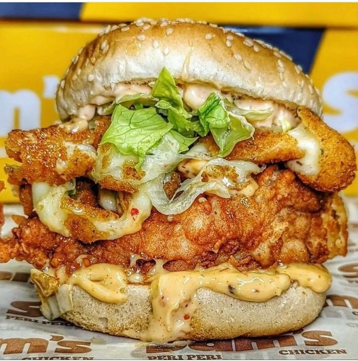yummy_bite_'s tweet photo. Spicy burger tasty
Eat or skip
#food #Foodies #foodlov https://t.co/UGC3TPAR7M