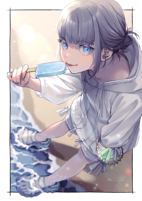 オベの夏霊衣全部かわいい感謝…