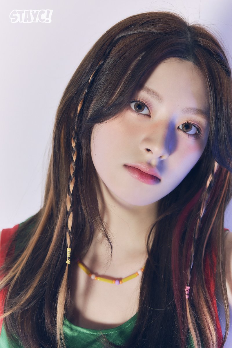 STAYC_official's tweet image. STAYC(스테이씨)

The 3rd Mini Album
[TEENFRESH]
Concept Photo Bubble Ver.
#Seeun #세은

🎧 2023.08.16 WED 6PM (KST)

#STAYC #스테이씨
#TEENFRESH #Bubble