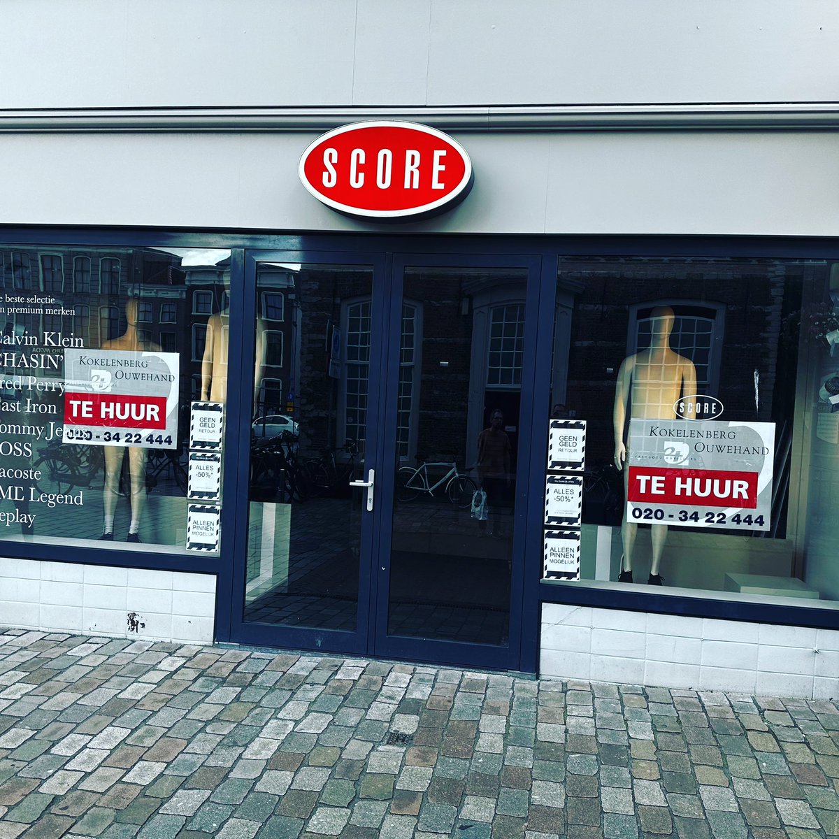 Te huur in Goes 

Winkelpand op één van de populairste locaties in #Goes, modestad van #Zeeland