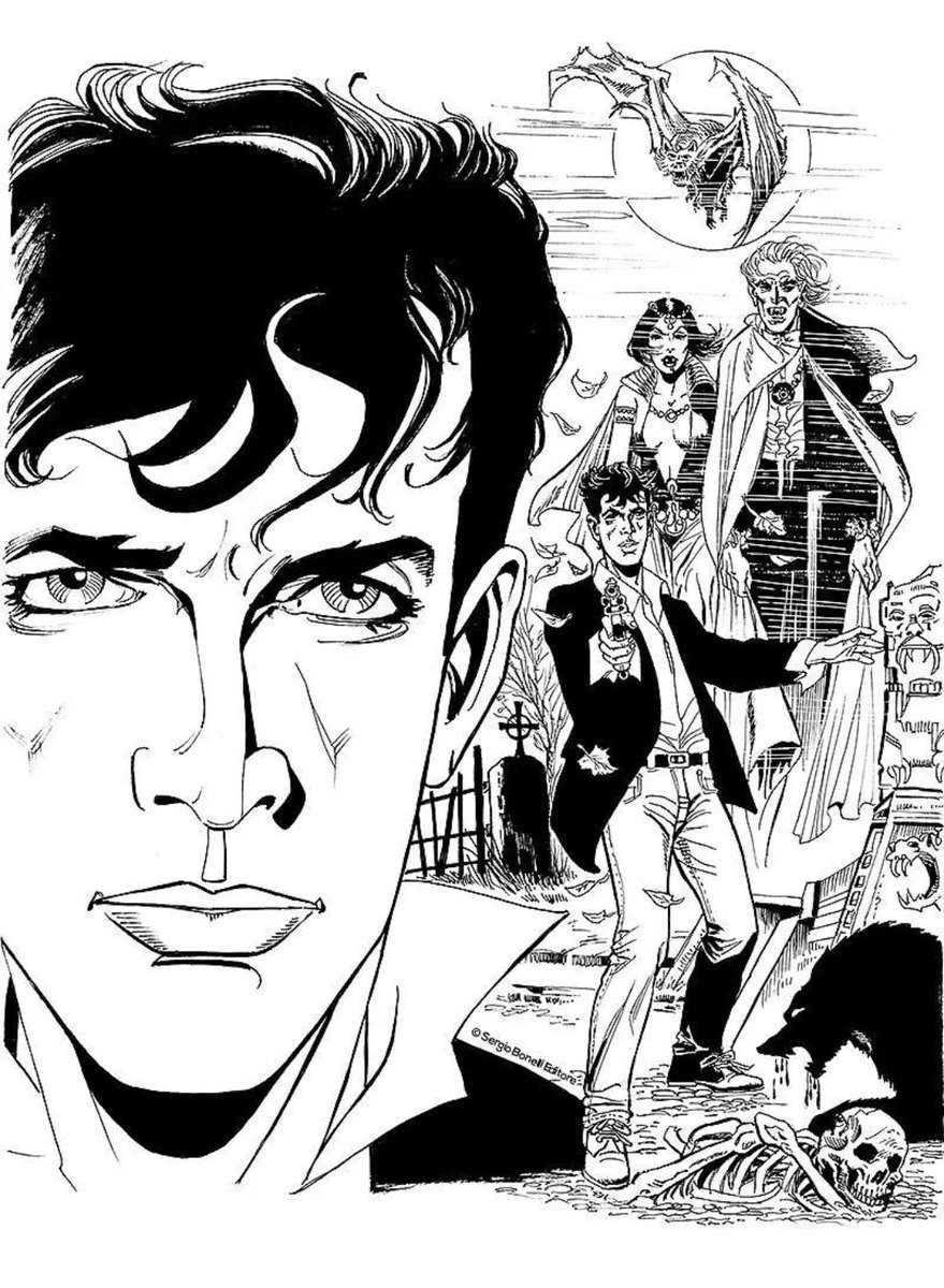 comicus_it's tweet photo. Ci ha lasciati a 86 anni Giuseppe Montanari, storico disegnatore di Dylan Dog che insieme a Ernesto Grassani ci ha regalato alcune delle migliori storie dell'indagatore dell'incubo. https://t.co/S9skS66Kma