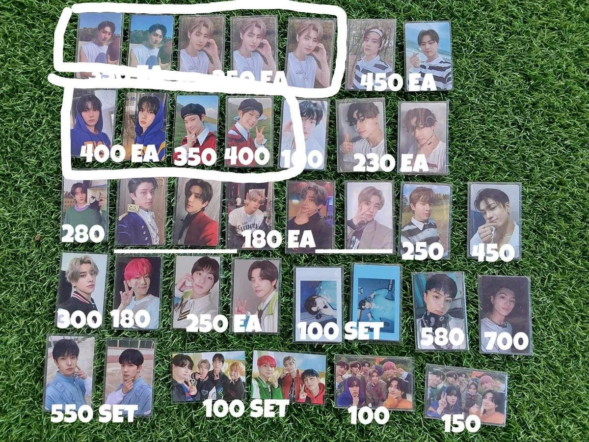 wonwoosmaria's tweet photo. In Demand PCs are the ones with white boxes‼️ https://t.co/KvBvlzAut9