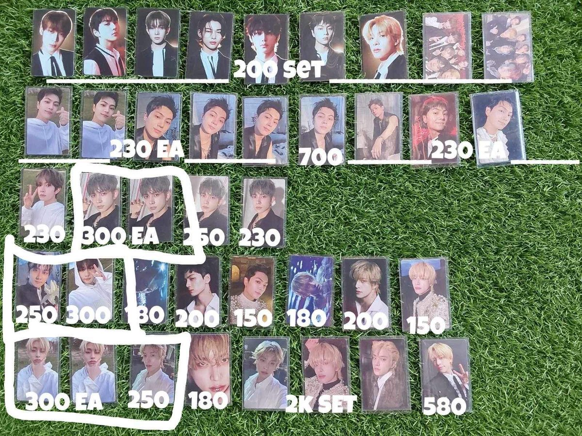 wonwoosmaria's tweet photo. In Demand PCs are the ones with white boxes‼️ https://t.co/KvBvlzAut9