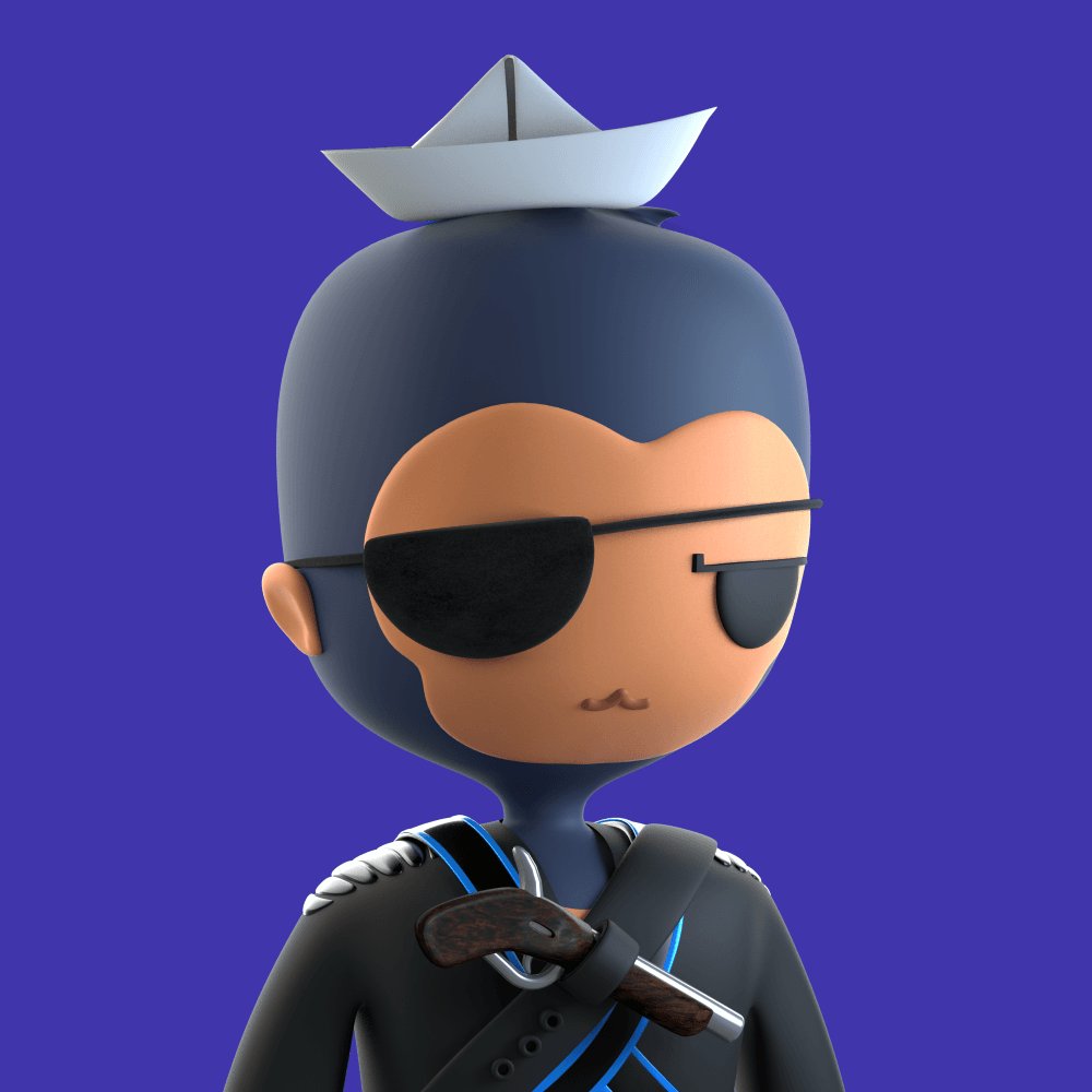 There's only one Pirates of the Metaverse