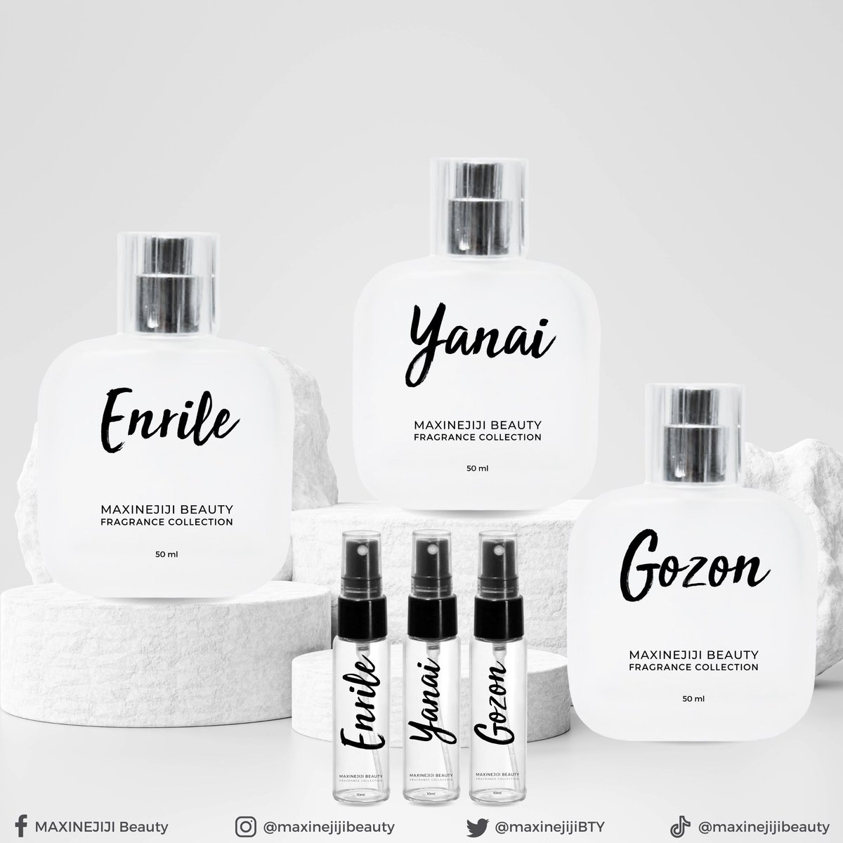 maxinejijiBTY's tweet photo. Sprit anytime and anywhere this summer! With all the heat, it's essential to have an ideal long-wearing summer fragrance. We personally recommend, Del Valle for women and Maxrill for men. 🥰🫶

#BeautyWithoutLimits
#MAXINEJIJIBeauty https://t.co/6dw0eIoNTC