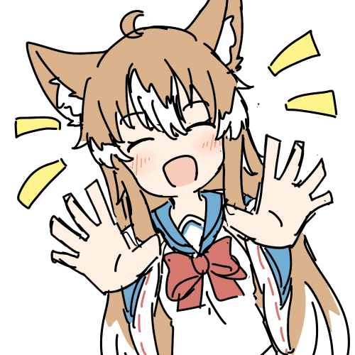 「」|もがふぁるる。のイラスト